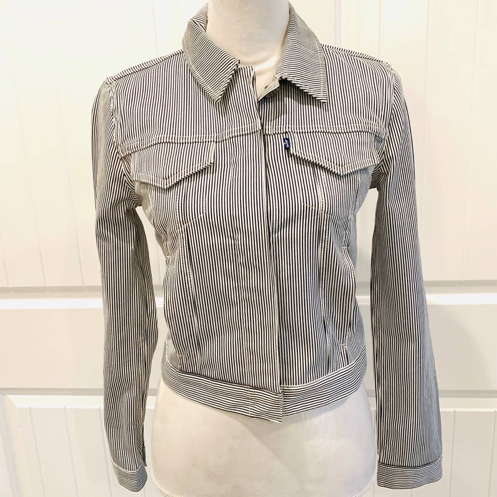 Levi’s Made & Crafted Shrunken Trucker Jacket NWT